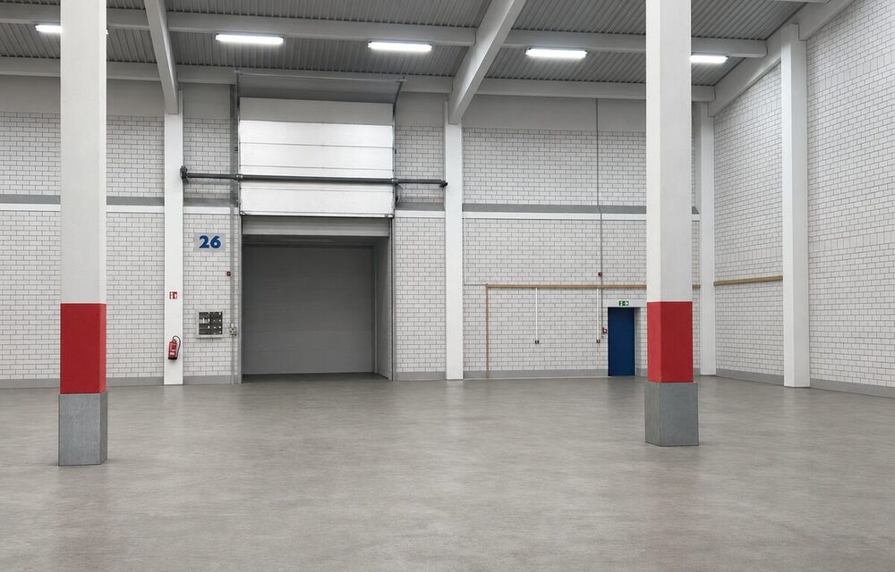 Lagerhalle 2 bei Michel Spedition, Ansicht 2