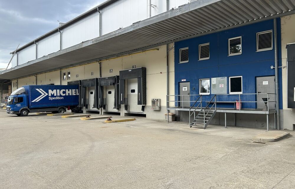 Lagerhalle 8 bei Michel Spedition, Ansicht 4