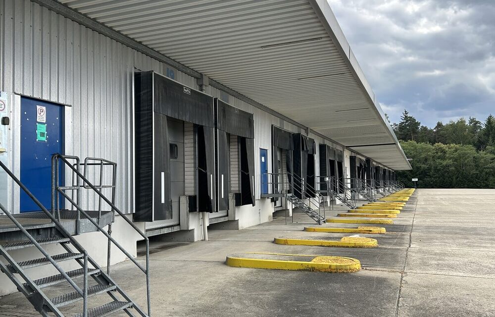 Lagerhalle 2 bei Michel Spedition, Ansicht 3